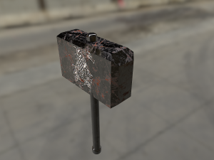 hammer Model 3D