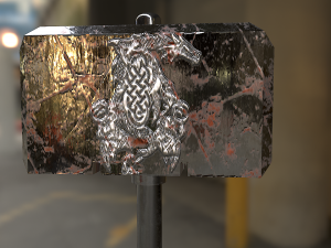 hammer Model 3D