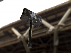 hammer Model 3D