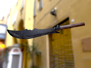 cleaver 3D Model