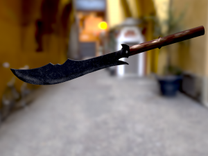 cleaver 3D Model