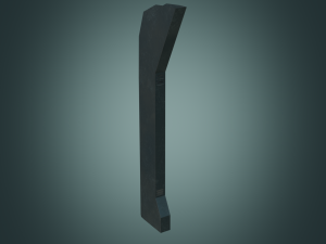 sci-fi interior modules Model 3D