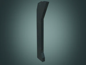sci-fi interior modules 3D Model