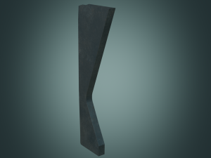 sci-fi interior modules Model 3D