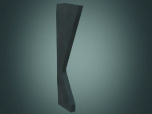 sci-fi interior modules 3D Model