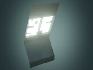 sci-fi interior modules 3D Model