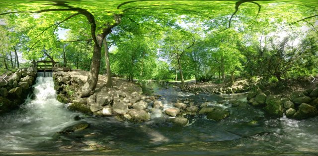 Panorama Park 3D 모델 .c4d .max .obj .3ds .fbx .stl .blend