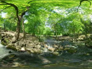 Panorama Park 3Dモデル