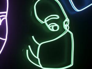 neon set 03 pandemic 3Dモデル