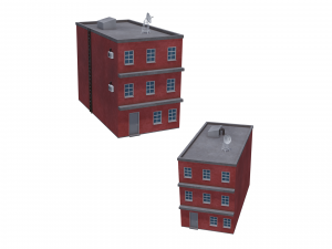 building 3D 模型