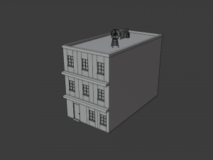building 3D Model