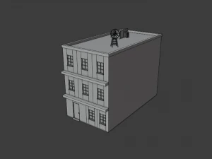 building 3D Model