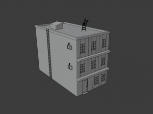 building 3D Model