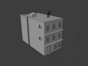 building 3D Model