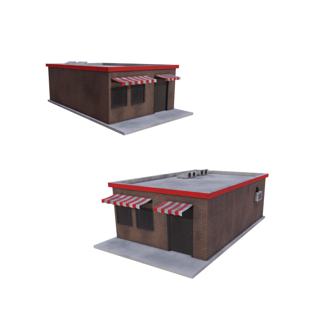 store Modello 3D .c4d .max .obj .3ds .fbx .stl .blend 