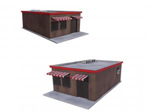 store 3D 模型