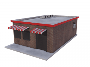 store Modello 3D