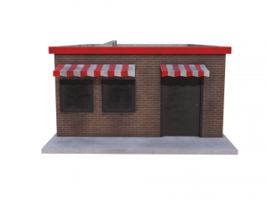 store Modello 3D