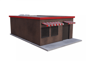 store Modello 3D