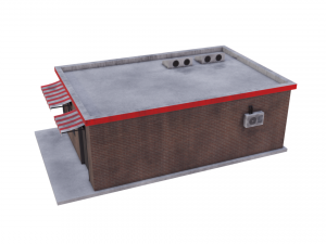 store Modello 3D