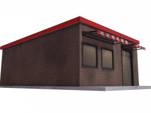 store Modello 3D