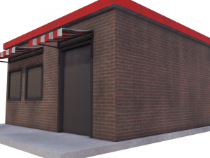 store Modello 3D