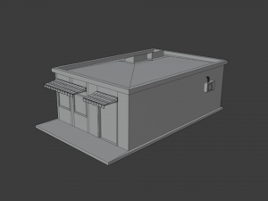 store Modello 3D