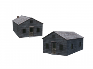 abandoned house 3D 模型