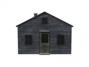 abandoned house 3D Model