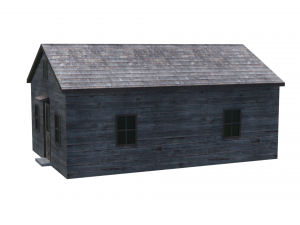 abandoned house Model 3D