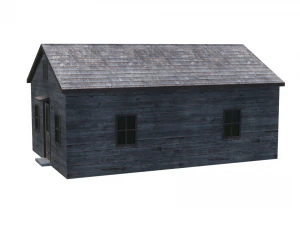 abandoned house 3D Model