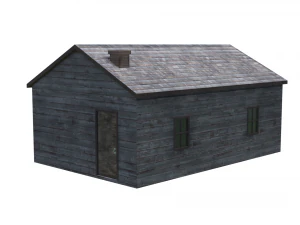 abandoned house 3D Model