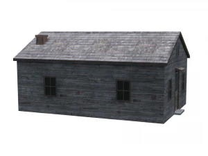 abandoned house 3D Model