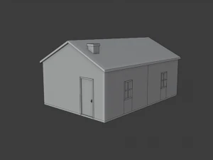 abandoned house 3D Model
