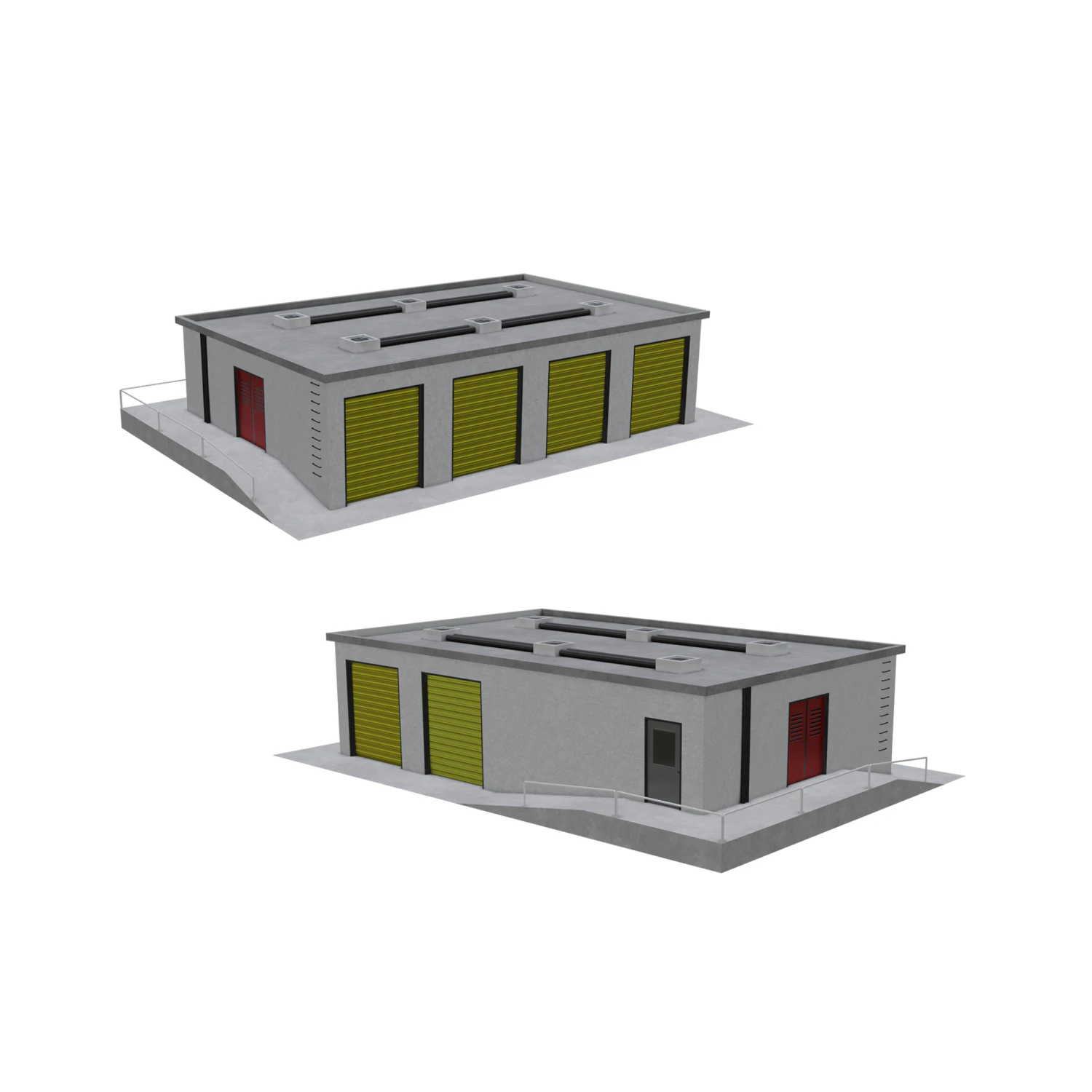 storage 3D Model .c4d .max .obj .3ds .fbx .stl .blend 