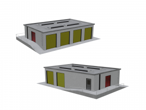 storage 3D 模型