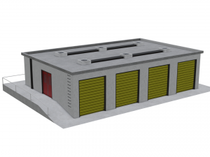 storage 3D-Modell