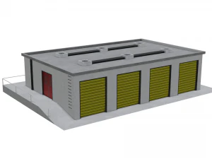 storage 3D Model
