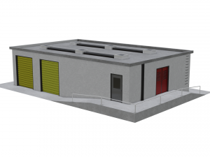 storage 3D-Modell