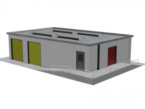 storage 3D Model