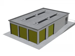 storage 3D Model
