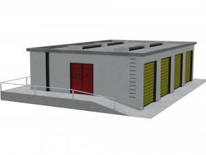 storage 3D-Modell