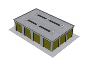 storage 3D-Modell