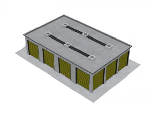 storage 3D Model