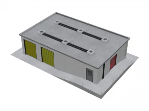 storage 3D Model
