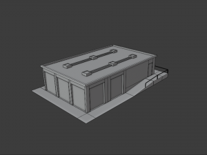 storage 3D-Modell