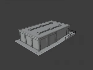 storage 3D Model