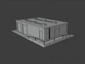 storage 3D Model