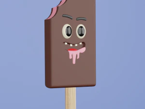 funny icecream 3D Model