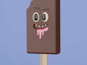 funny icecream 3D Model